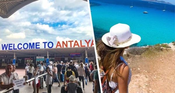 Стало известно количество российских туристов, прибывающих в Анталию после открытия