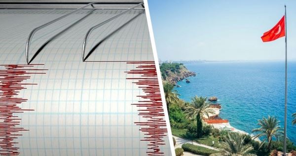 В Анталии произошло землетрясение: с открытием Турции для россиян они участились