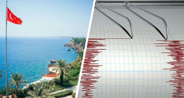 В Анталии начали готовиться к сильному землетрясению в 6.6 балов